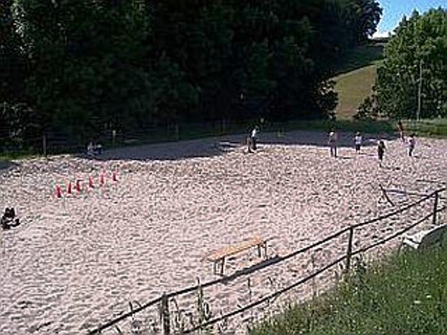 Villa Pferdehof Und Wanderreitstation Doersam Mörlenbach Exterior foto